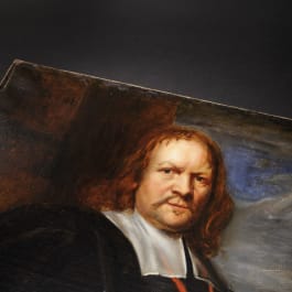 Portrait eines Mitgliedes einer Armbrustschützengesellschaft, Niederlande, datiert 1665