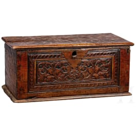 A French chest, late 17th century