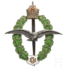 An imperial pilot's badge