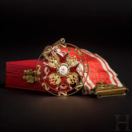 Order of St. Stanislaus – a Russian badge for order officials, circa 1870