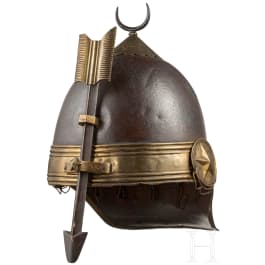 Helm der Khediven-Leibgarde, ab 1867