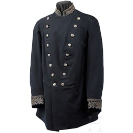 A tunic of a royal Danish official, late 19th century