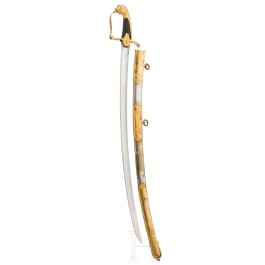 A lion's head sabre for high officers