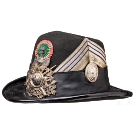 An Alpini bowler hat - Bombetta da Colonnello degli Alpini, late 19th century
