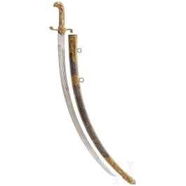 A deluxe sabre in oriental style, Tula, late 19th century