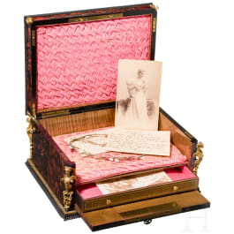 Grand Duchess Anna Pavlovna, Queen of the Netherlands (1795 - 1865) - a mid-19th century French courtly stationery box