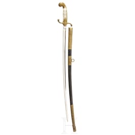 A sabre for Royal Hungarian civil servants, circa 1850