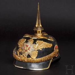 A helmet M1886 for a Baden officer of general's rank, worn from 1897 on