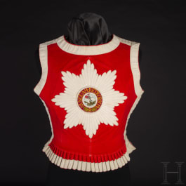 Supraweste für Mannschaften der Garde du Corps, um 1860