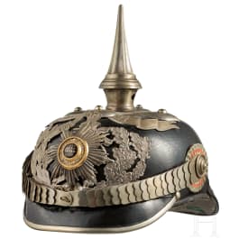 A helmet for officers of the Life Guards Infantry Regiment (1st Grand Ducal Hessian) No. 115, circa 1900