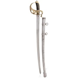 A sabre for the Gardereiter Regiment, circa 1875