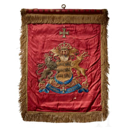 A standard of the Württemberg Dragoon Reserve Regiment