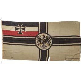 An imperial war flag
