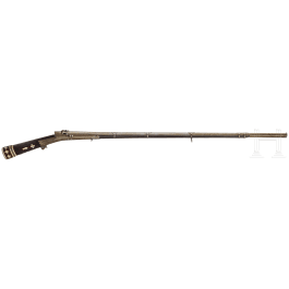 An Indian matchlock musket, circa 1800