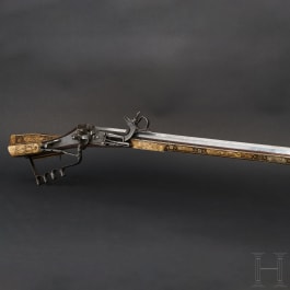 A rare Silesian Renaissance Teschen rifle, circa 1580/90
