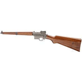Pistolenkarabiner (Militärversion) System Mannlicher M 1897/01, Vorlage- / Musterwaffe Export Südamerika, im Kasten