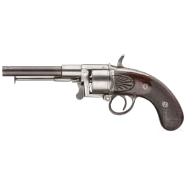 A Devisme revolver Mod. 1858/59, Belgium, circa 1860