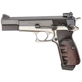 FN HP Mod. 35, Scheibenwaffe, getuned