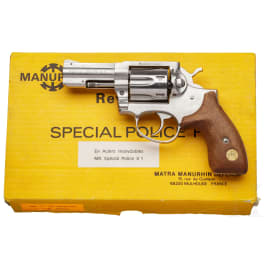 Manurhin Special Police X 1, Stainless, im Karton