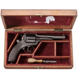 Revolver John Blanche & Son, Adams Patent