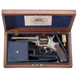Revolver John Blissett & Son, London, Tranter Patent