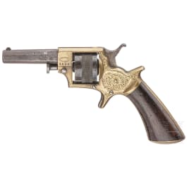 Revolver Tranter, No. 1, um 1865