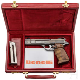 Benelli Mod. MP3S, Target Pistol, im Koffer