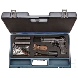 Beretta Mod. 92 F mit Wechsellauf, im Koffer