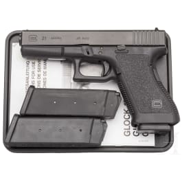 Glock Mod. 21, in Box