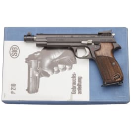 SIG P 210-5 Target, in box