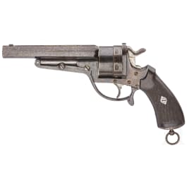 Revolver Sys. Galand, Eusgaladuna Placencia, um 1870