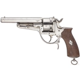 A revolver by FR. Vilegiado Eibar, Sys. Galand, circa 1870