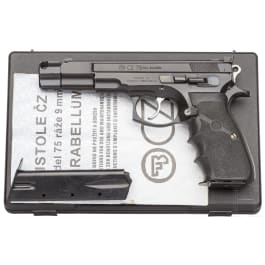 A CZ Mod. 75, in case