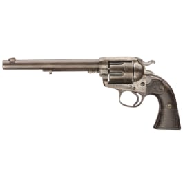 Colt SAA 1873, Bisley Model, 1907