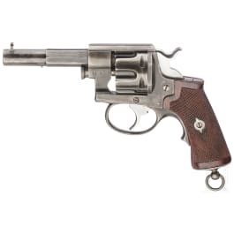 Revolver Mod. 1870 - 74, Versuch in Art Marineausführung