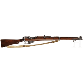 Enfield (SMLE) Rifle Converted Mk IV