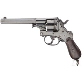 Ordonnanzrevolver Mod. 1873, Hembrug