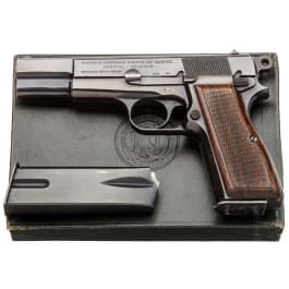 FN HP Mod. 35, im Karton, Gendarmerie