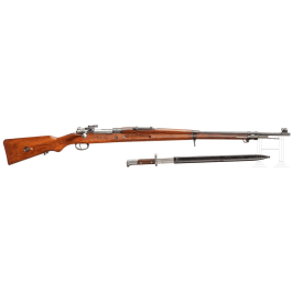 Gewehr Mod. 98-1938 (Gewehr 98 Persien-Kontrakt), mit Bajonett