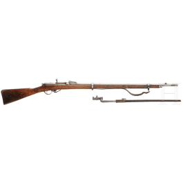 A Berdan II infantry rifle, Tula