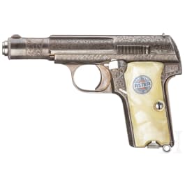 CONDOR LEGION: Astra Mod. 300/2, graviert, Silber