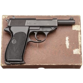 Walther P 4, Polizei (BMI - BGS), im Karton