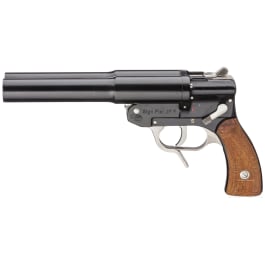 Doppelläufige Marine-Signalpistole Heym Sig P 4