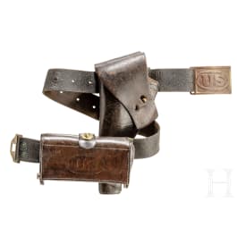 A revolver holster, similar to the 1881 pattern