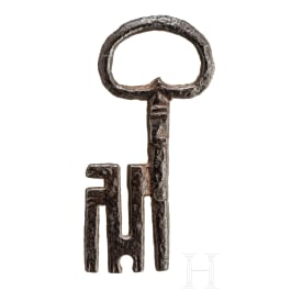Gotischer Schlüssel, Frankreich, 15. Jhdt.