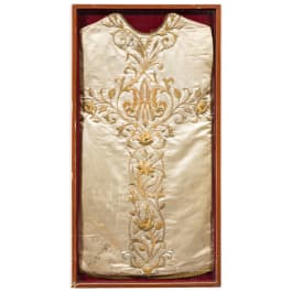 Liturgisches Gewand, 18./19. Jhdt.