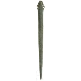 Griffplattenschwert, Mitteleuropa, Mittlere Bronzezeit, 1600 - 1300 v. Chr.