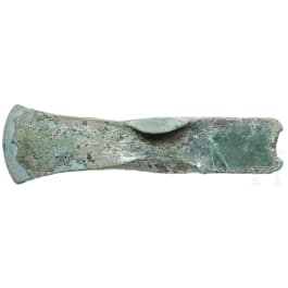Großes Lappenbeil, Mitteleuropa, mittlere - jüngere Bronzezeit, 1300 - 900 v. Chr.