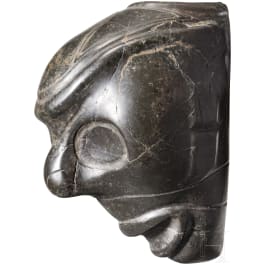 Masken-Kopf, Taíno-Kultur, Karibik, 11. - 15. Jhdt.