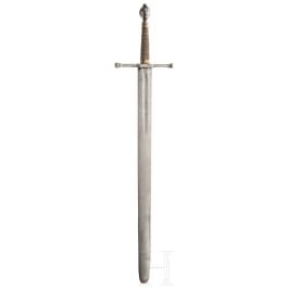 An executioner's sword, historicism in the style of the 17th century